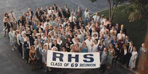 RHS 69 - 20th year Reunion at Kaufman Stadium Club